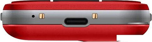 Кнопочный телефон BQ BQ-1866 Trust (красный)