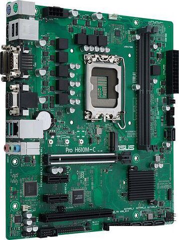 Материнская плата ASUS Pro H610M-C-CSM