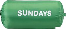 Спальный мешок Sundays ZC-SB-S4 (зеленый)