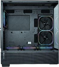 Корпус XASTRA Q500 6ARGB-FG-C10-UC (черный)