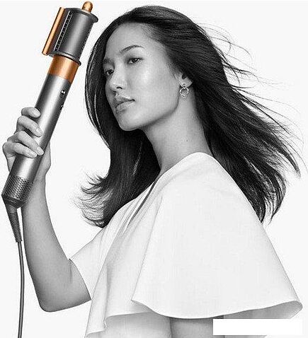 Фен-стайлер Dyson Airwrap Origin HS05 (никель/медный)