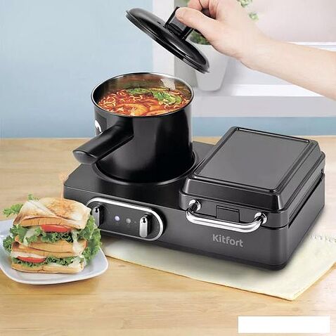 Настольная плита Kitfort KT-2076