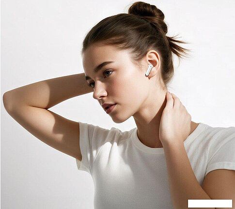 Наушники Borofone FQ12 (белый)