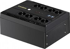 Источник бесперебойного питания ExeGate Neo NNB-800.LED.AVR.8SH.CH EX293854RUS Источник бесперебойного питания ExeGate Neo NNB-800.LED.AVR.8SH.CH EX293854RUS