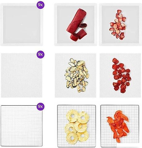 Сушилка для овощей и фруктов Kitfort KT-4946