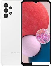 Смартфон Samsung Galaxy A13 SM-A135F/DSN 4GB/64GB (белый)