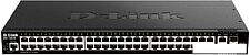 Управляемый коммутатор 3-го уровня D-Link DGS-1520-52/A1A Управляемый коммутатор 3-го уровня D-Link DGS-1520-52/A1A