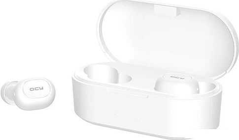 Наушники QCY T2s (белый)