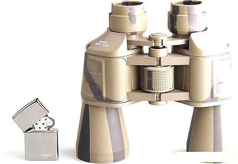 Бинокль Veber Classic БПЦ 7x50 VR камуфляж