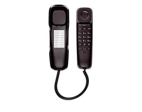 Проводной телефон Gigaset DA210 (черный)