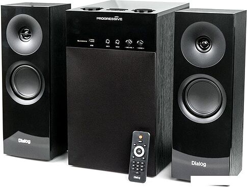 Акустика Dialog Progressive AP-250 (черный)