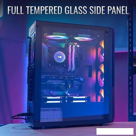 Корпус AeroCool Beam-G-BK-v1