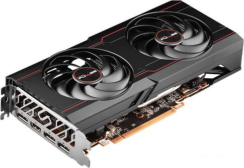 Видеокарта Sapphire Pulse Radeon RX 6600 XT 8GB GDDR6 11309-03-20G