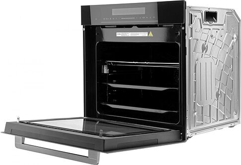 Электрический духовой шкаф Hyundai HMEO 6780 BG