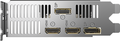 Видеокарта Gigabyte GeForce RTX 3050 OC Low Profile 6G GV-N3050OC-6GL