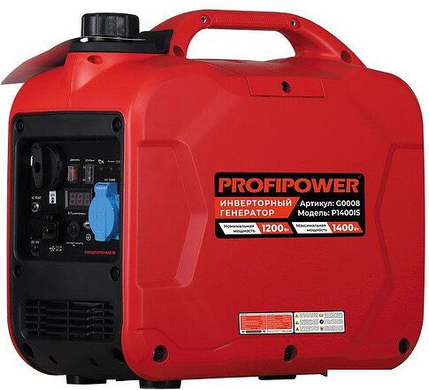 Бензиновый генератор Profipower P1400iS