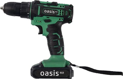 Дрель-шуруповерт Oasis AS-14V Eco (с 2-мя АКБ, кейс)