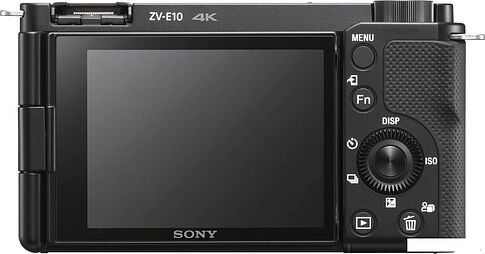 Беззеркальный фотоаппарат Sony ZV-E10L Kit 16-50mm (черный)