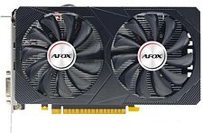 Видеокарта AFOX GeForce GTX 1650 4GB GDDR6 AF1650-4096D6H3-V3 Видеокарта AFOX GeForce GTX 1650 4GB GDDR6 AF1650-4096D6H3-V3