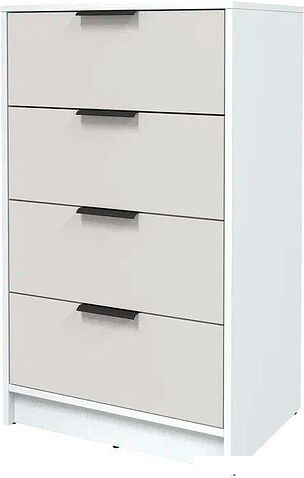 Комод Интерлиния Концепт КТ-К60 (персидский жемчуг/белый платинум)