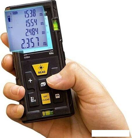 Лазерный дальномер Deli DL4171