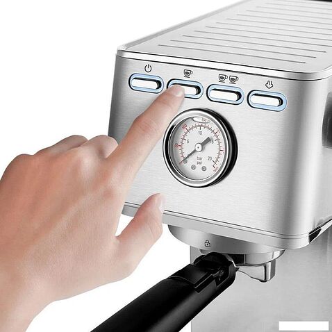 Рожковая кофеварка Kitfort KT-7254