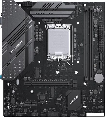 Материнская плата Maxsun Challenger B760M D5 WiFi