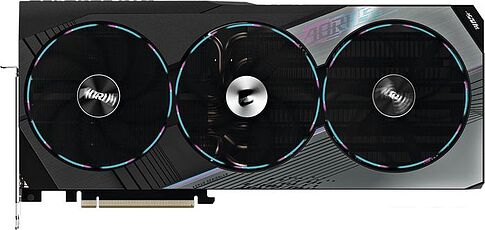 Видеокарта Gigabyte Aorus GeForce RTX 4070 Ti Master 12G GV-N407TAORUS M-12GD