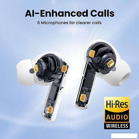 Наушники Ugreen HiTune T6