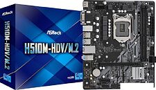 Материнская плата ASRock H510M-HDV/M.2 Материнская плата ASRock H510M-HDV/M.2