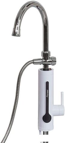 Проточный электрический водонагреватель кран+душ Pioneer WH657SH