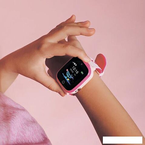 Детские умные часы Prolike PLSW11PN (розовый)