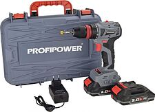 Дрель-шуруповерт Profipower MKBL-18BM (с 2-мя АКБ, кейс) Дрель-шуруповерт Profipower MKBL-18BM (с 2-мя АКБ, кейс)