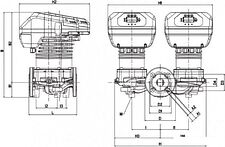 Циркуляционный насос DAB Evoplus D 180/250.40 M