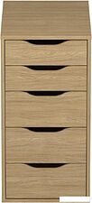 Комод Mio Tesoro Ингар 5 36x71x53 (дуб скандинавский)