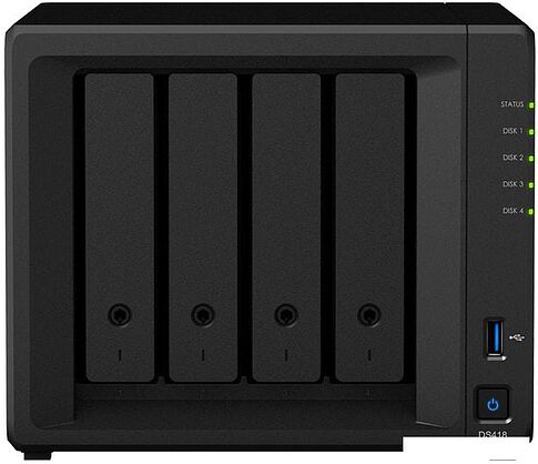 Сетевой накопитель Synology DiskStation DS418