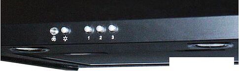 Кухонная вытяжка Elikor Вента 50П-430-К3Д (черный)