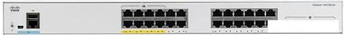 Управляемый коммутатор 2-го уровня Cisco Catalyst C1000-24T-4X-L Управляемый коммутатор 2-го уровня Cisco Catalyst C1000-24T-4X-L