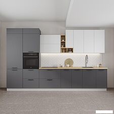 Шкаф напольный ДСВ Фортуна СМ 800 (графит)