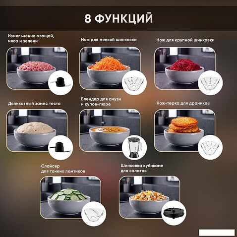 Кухонный комбайн Evolution Airo Cube PRO1500
