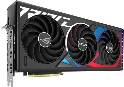 Видеокарта ASUS ROG Strix GeForce RTX 4070 Ti Super 16GB GDDR6X OC Edition ROG-STRIX-RTX4070TIS-O16G-GAMING