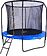 Батут Sundays JumpX 8FT (синий, с сеткой, с лестницей)