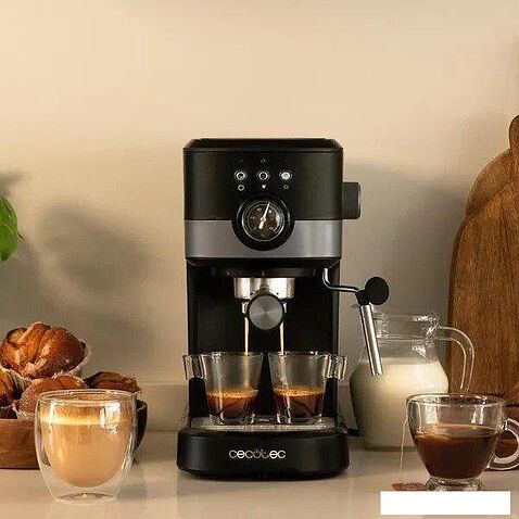 Рожковая кофеварка Cecotec Power Espresso 20 Pecan Pro