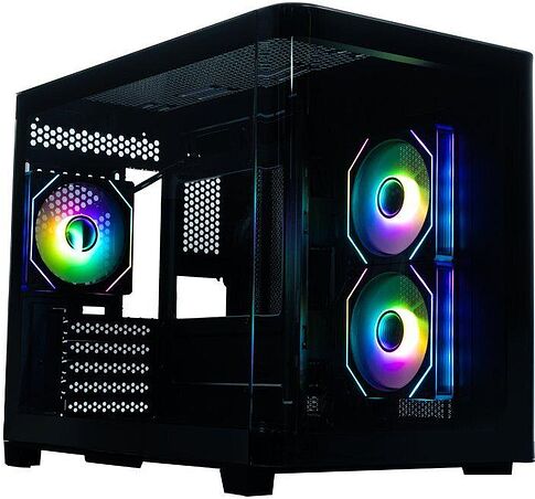 Корпус XASTRA QR500M 3ARGB C10-UC (черный)