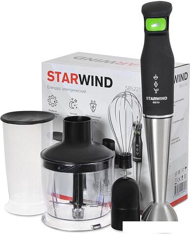 Погружной блендер StarWind SBS2212W