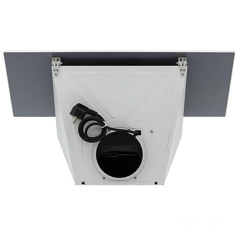 Кухонная вытяжка Krona Jina 600 PB (белый)