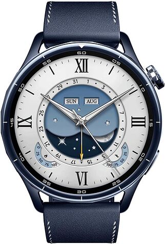 Умные часы Xiaomi Watch S5 46 мм (керамический синий, международная версия)