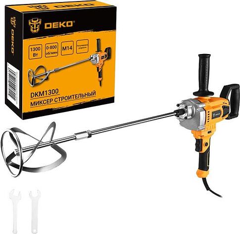 Строительный миксер Deko DKM1300 063-4991