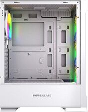 Корпус Powercase Mistral AZ4W ARGB CMAZW-A4 Корпус Powercase Mistral AZ4W ARGB CMAZW-A4