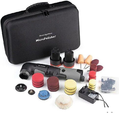 Полировальная машина Shine Systems Miсro Polisher SS229 (с 2-мя АКБ, сумка)
